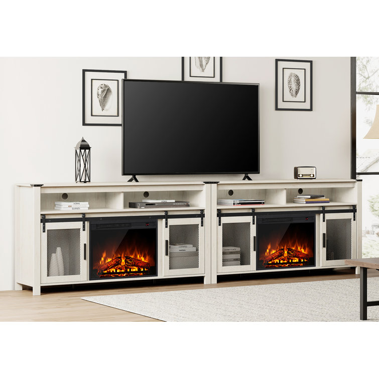 Wildon home electric fireplace store tv stand